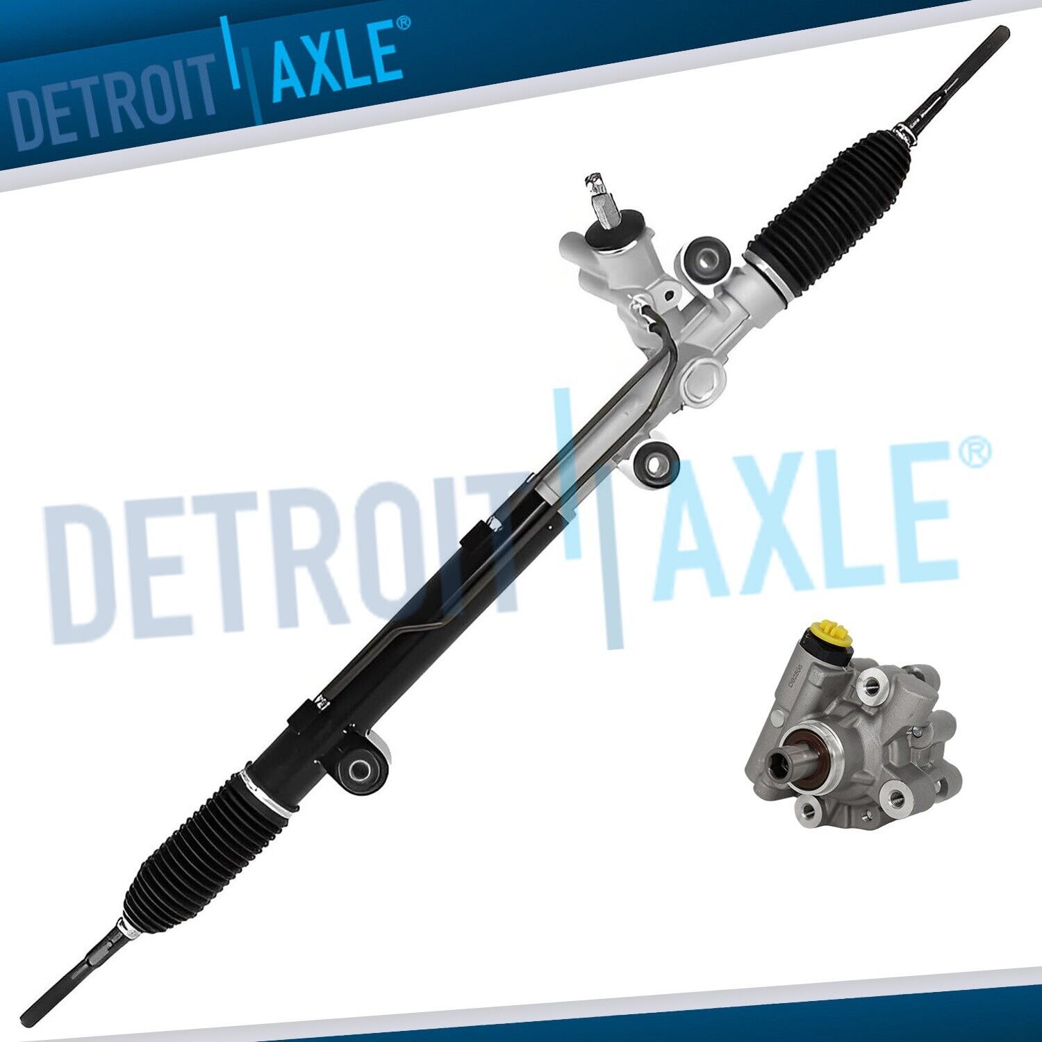 AWD Power Steering Pump Rack Pinion for Dodge Charger Magnum Chrysler 300 5.7L