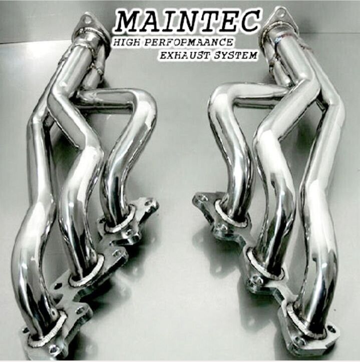 MAINTEC LONG-TUBE HEADERS only for 10 - 16 GENESIS COUPE 3.8L [non-turbo]