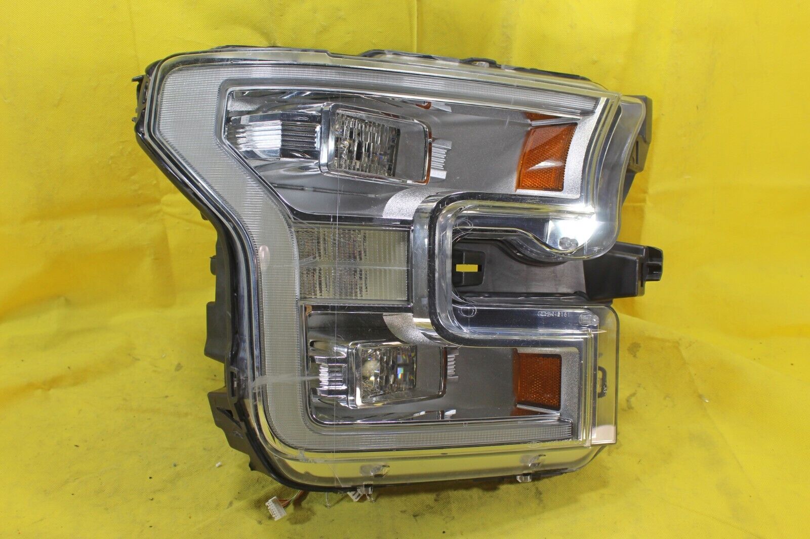 😢 Ford 15 16 17 F150 F-150 OEM Right Passenger R/H Headlight LED - 3 Tabs Dmg