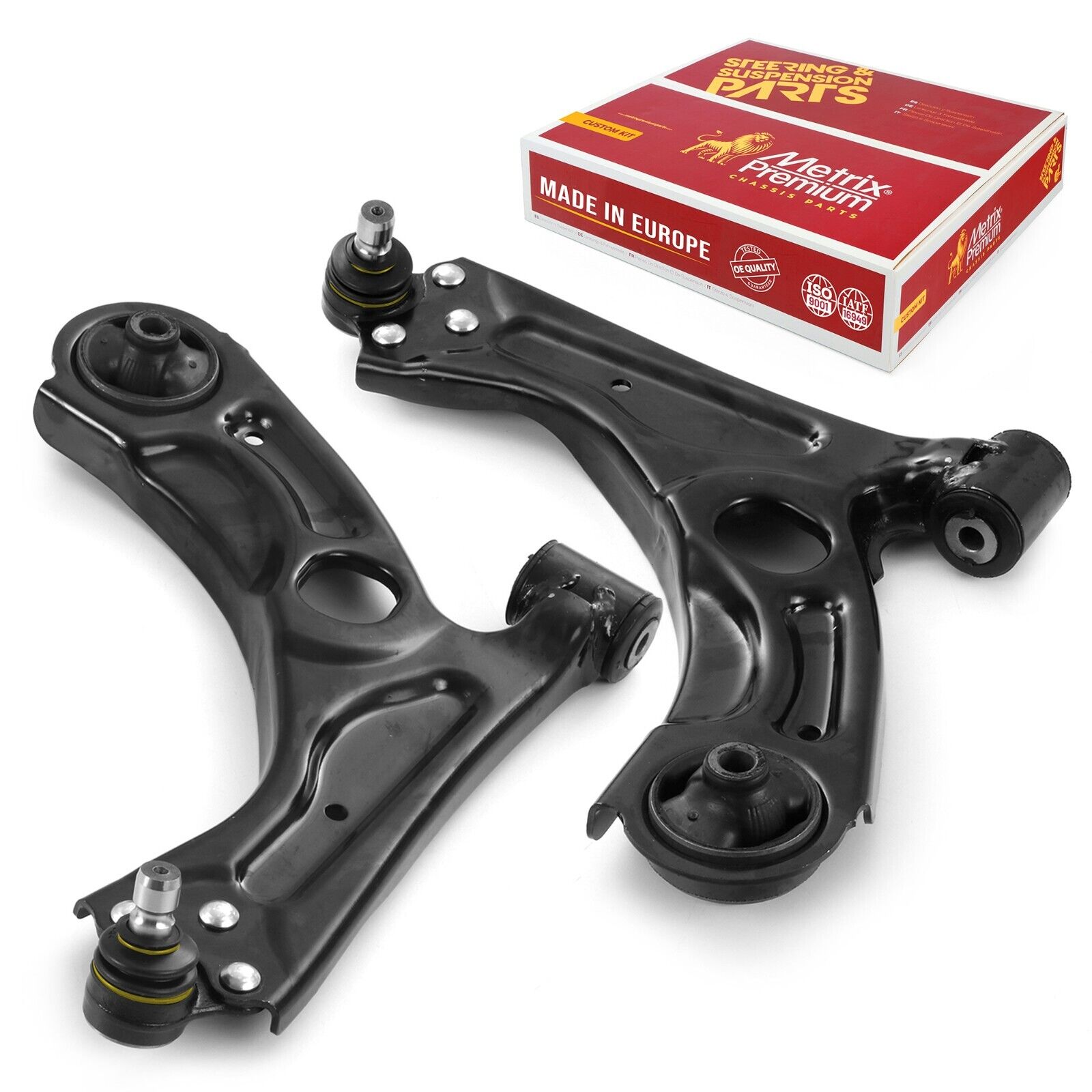 Front Left & Right Lower Control Arms w/Bal Joints Set for 2012-2020 Chevy Sonic