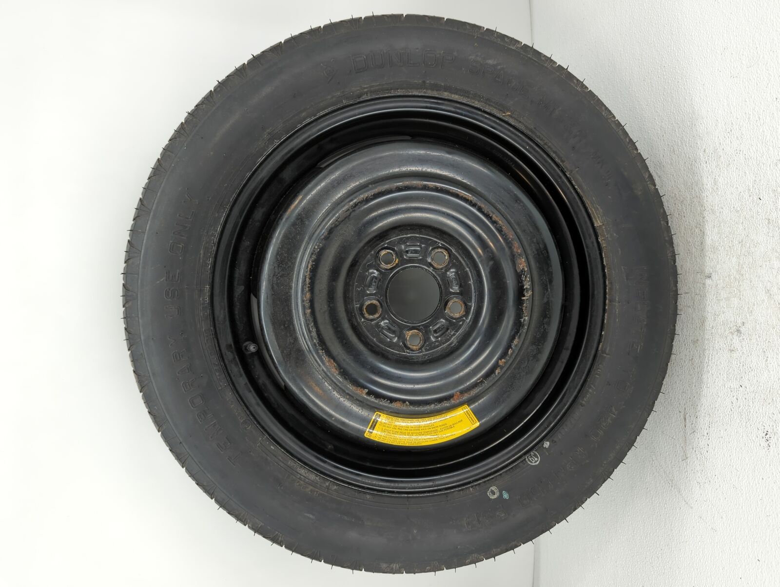 2007-2012 Mazda Cx-7 Spare Donut Tire Wheel Rim Oem R1G8A