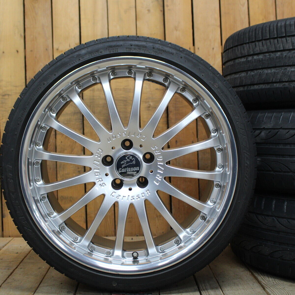 JDM Alphard Vellfire Fuga Crown and others 21 inch carlsson carlson 1/ No Tires
