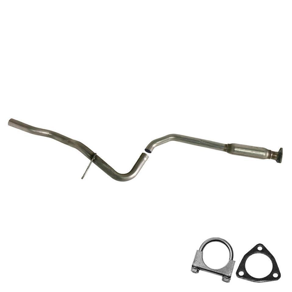 Stainless Steel Exhaust Resonator Pipe fits: 1999-2005 Cavalier Sunfire