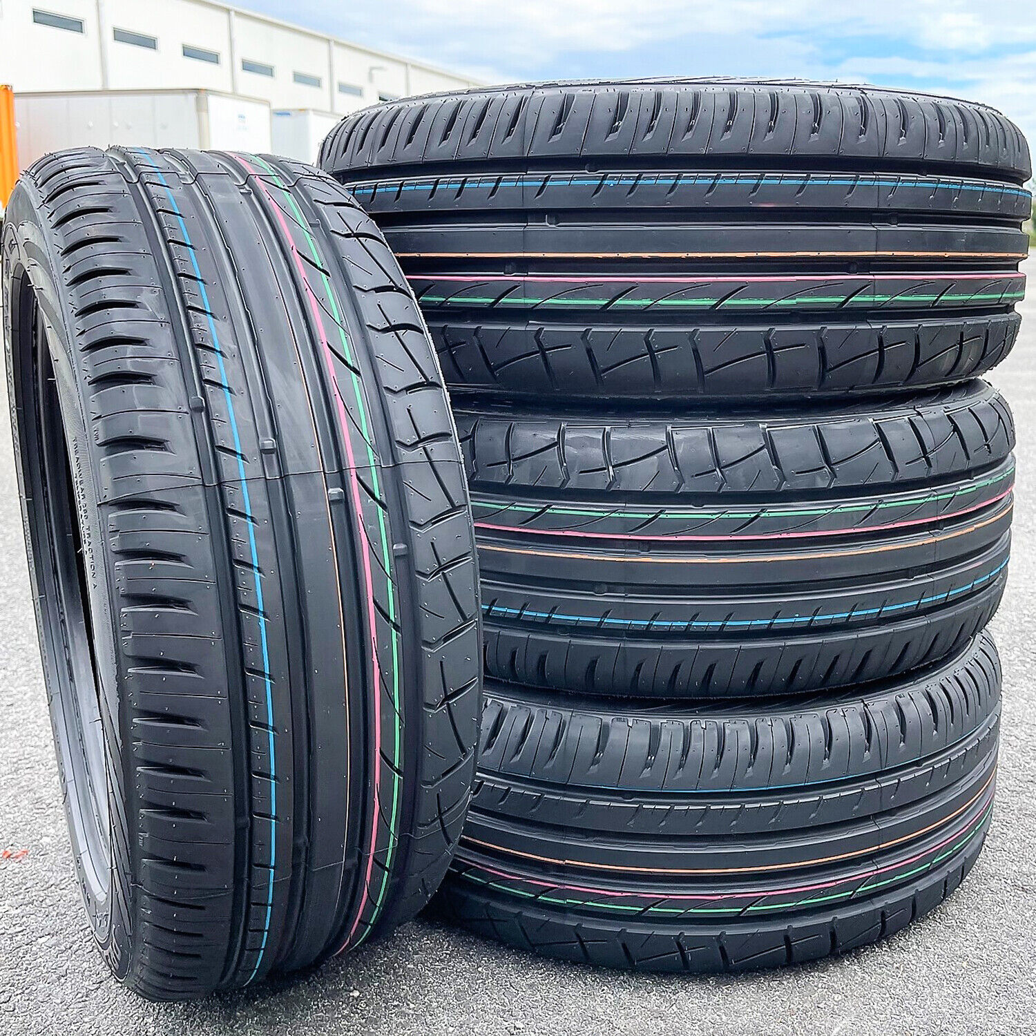 4 New Premiorri Solazo S Plus 185/65R15 88H Performance Tires
