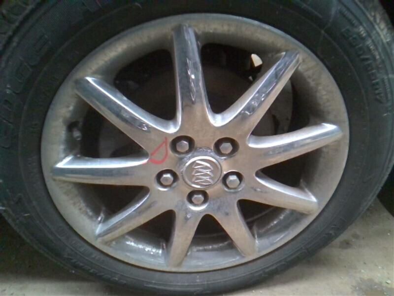2006-2010 Buick Lucerne Wheel 17x7 9 Spoke Opt N77 chrome (opt PA2) OEM