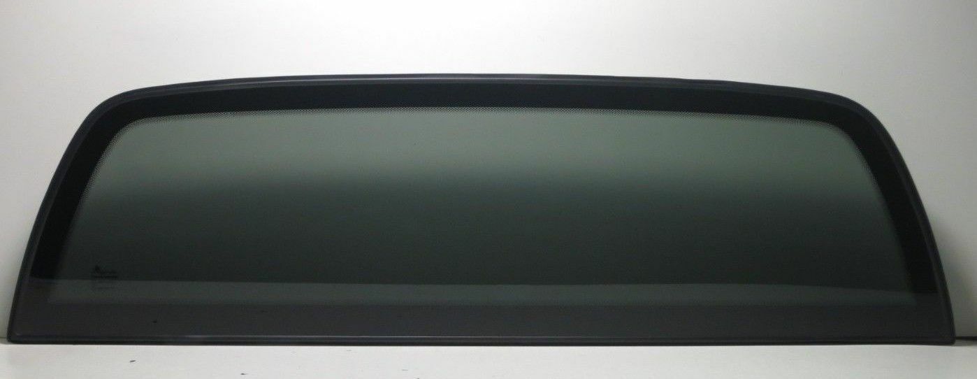 Fits 1997-2011 Dodge Dakota Pickup Back Glass Rear Window with Molding
