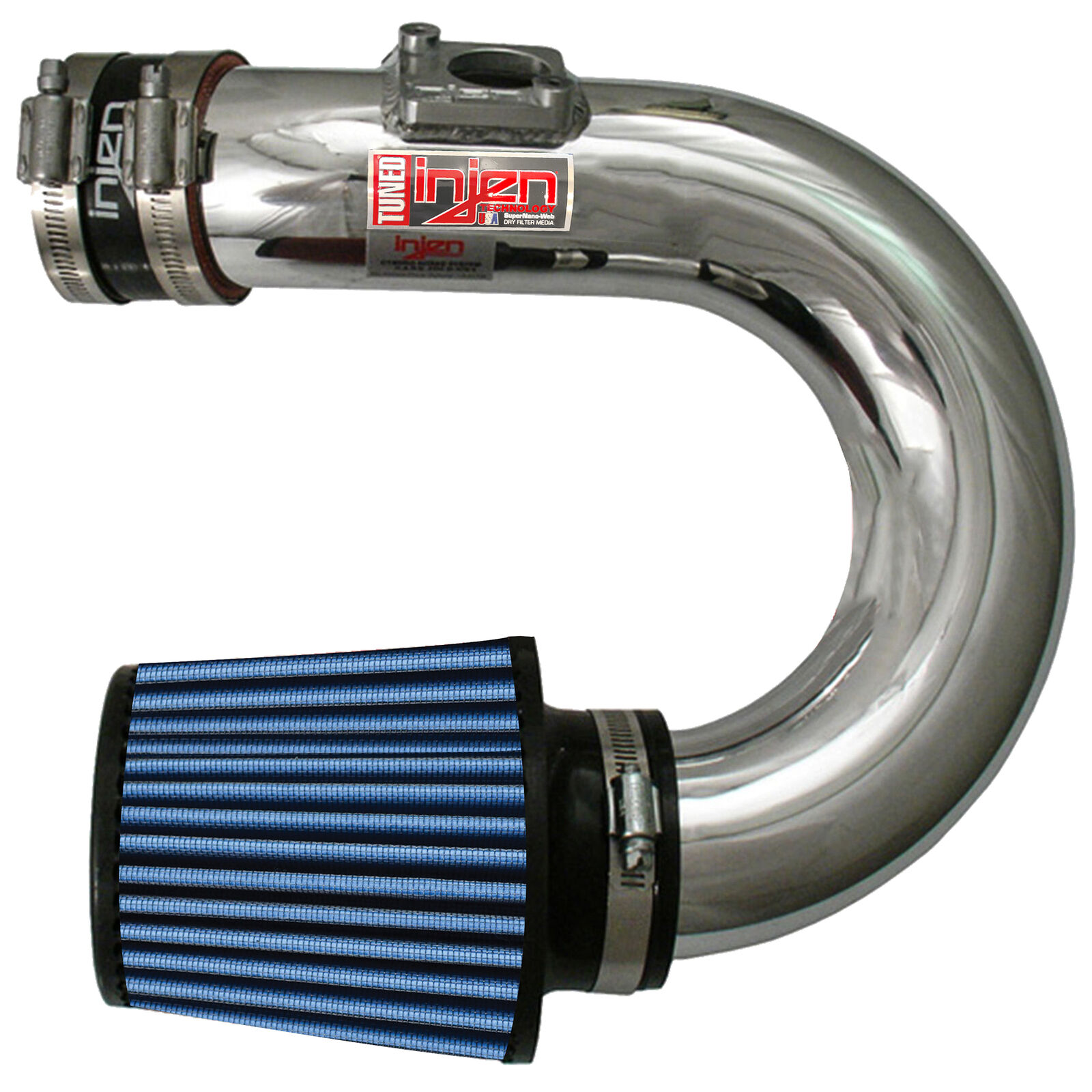 Injen IS2035P Aluminum Short Ram Cold Air Intake for 00-04 Toyota Celica GT 1.8L