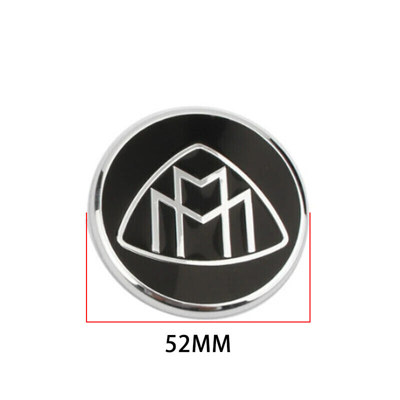 Car Emblem Badge for Maybach S320L S400 S500 S680 Steering Wheel Center Sticker