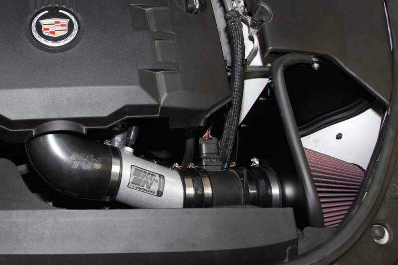 For 2008-2011 Cadillac CTS 3.6L V6 K&N Performance Cold Air Intake System CAI