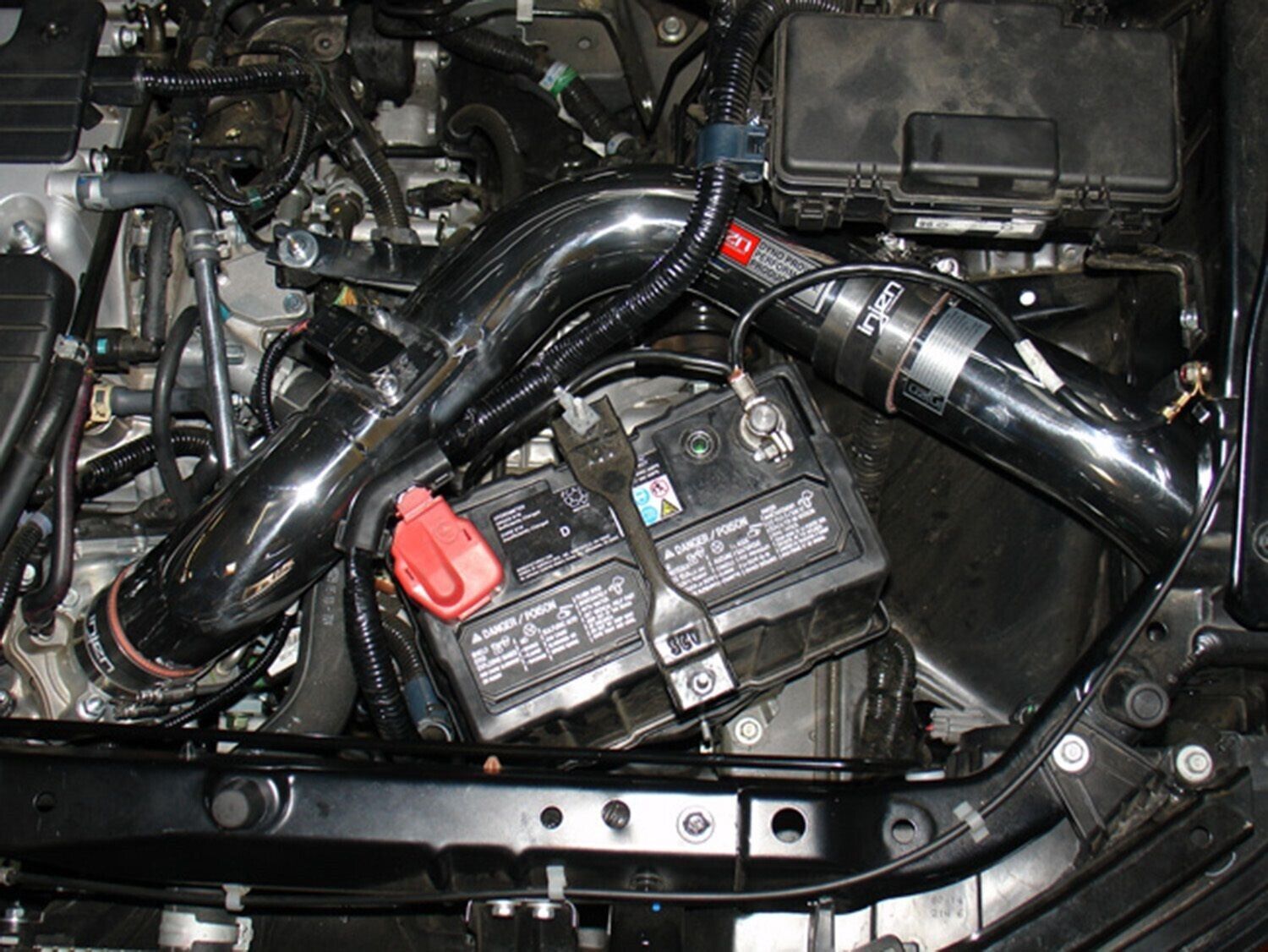Injen SP Black Short Ram / Cold Air Intake Kit for 2007-2011 Honda Element 2.4L