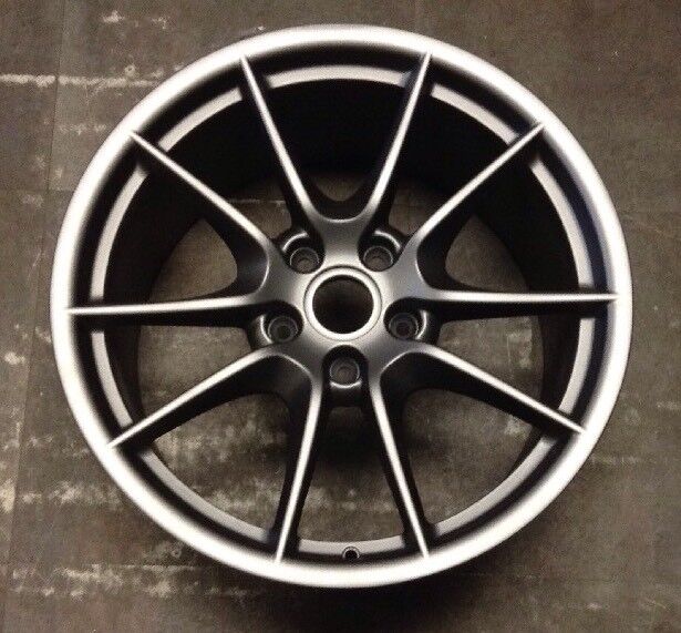 Porsche 911 2012 97017 991.362.166.05 aluminum OEM wheel rim 20 x 11
