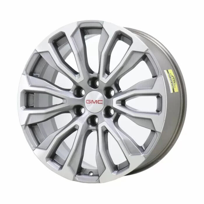 2021, 2022, 2023 GMC Yukon/Yukon XL wheels - OEM - 22x9 - GM (84423416)