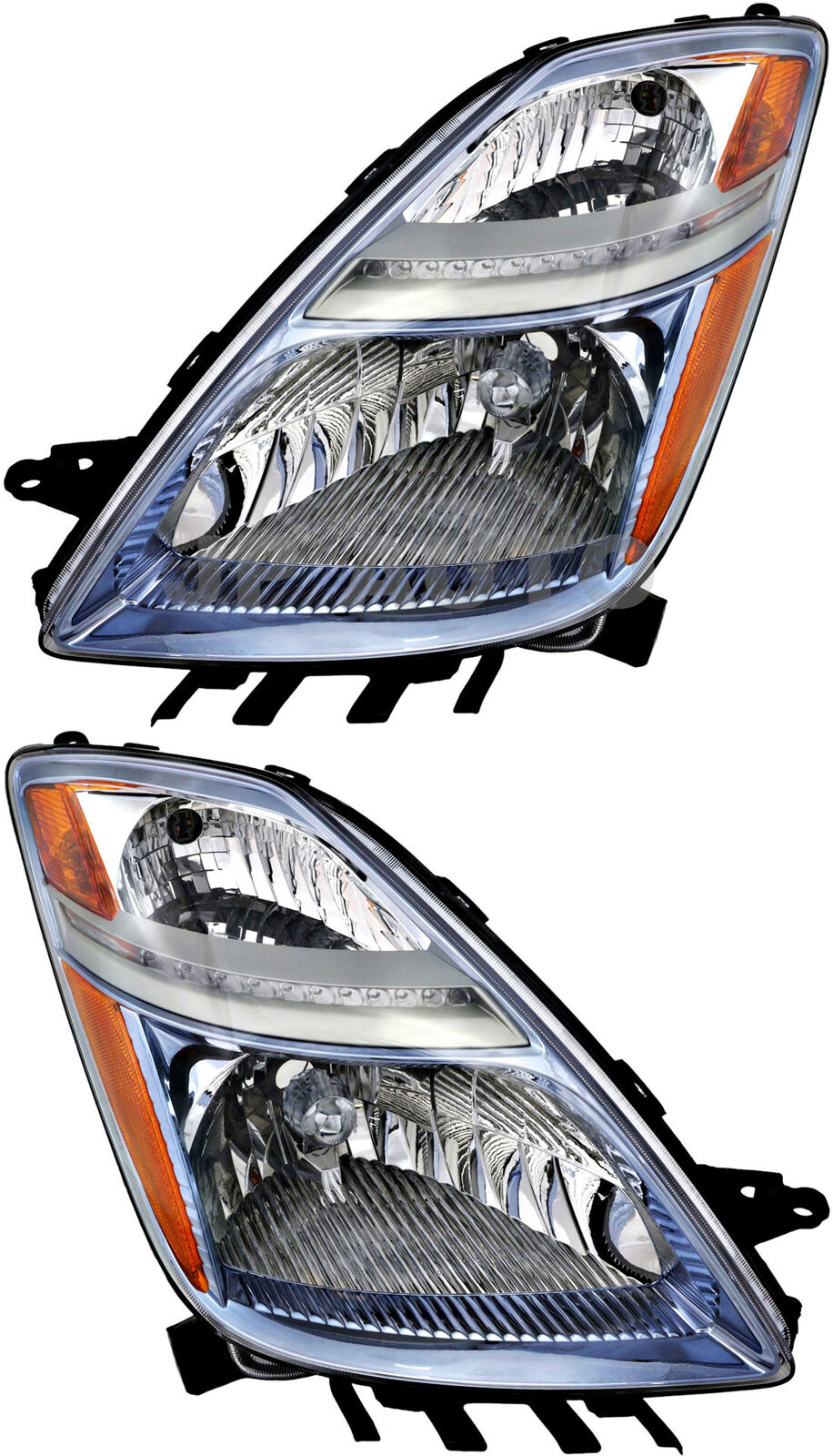 For 2006-2009 Toyota Prius Headlight HID Set Driver and Passenger Side