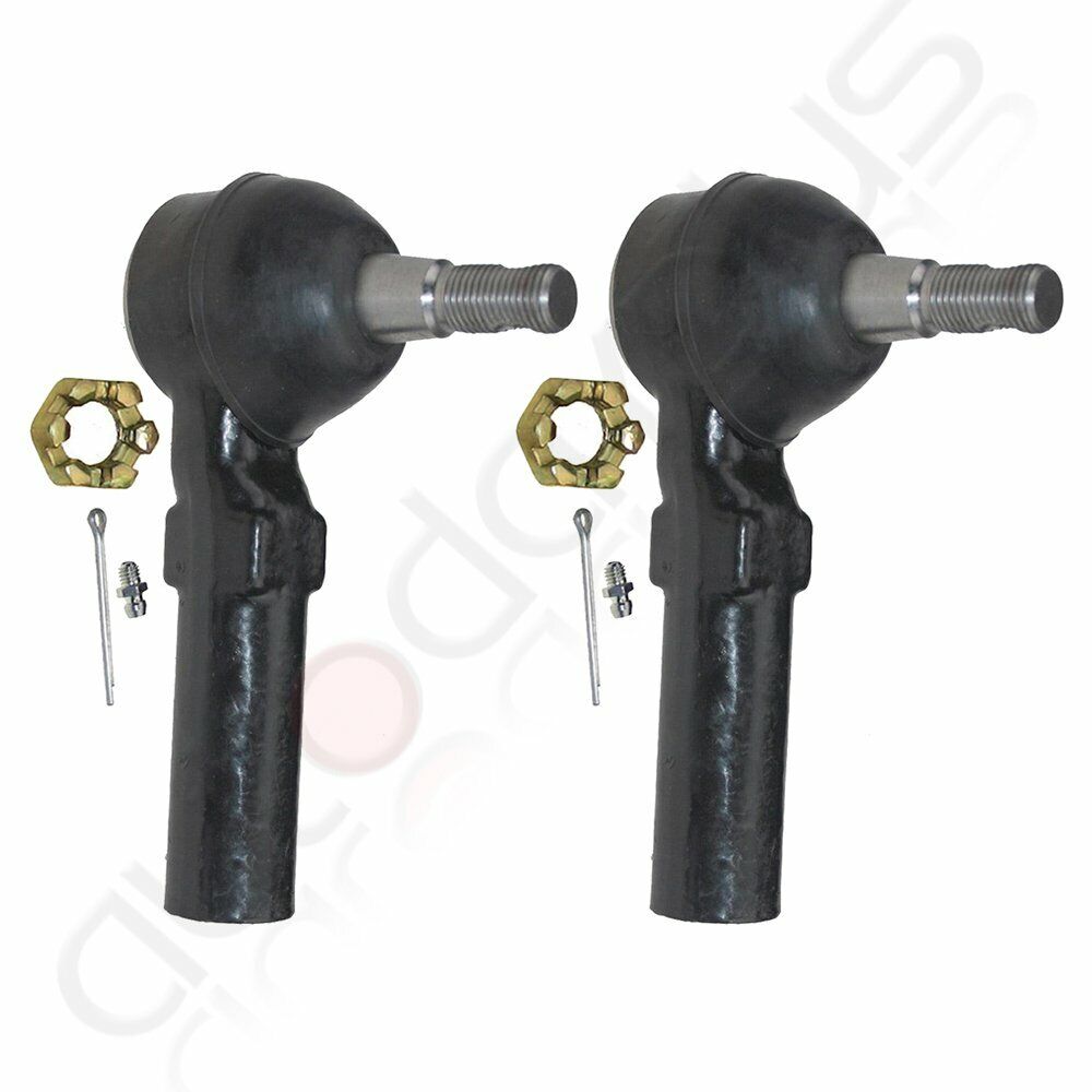 New Both(2) Front Outer Tie Rods Steering Part For 2006-2007 Cadillac XLR - V