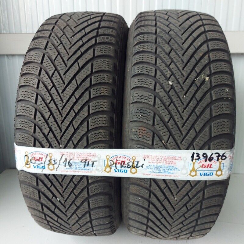 205 55 16 91T tires for PEUGEOT PARTNER TEPEE 1.6 VTI 2014 139676 1096345