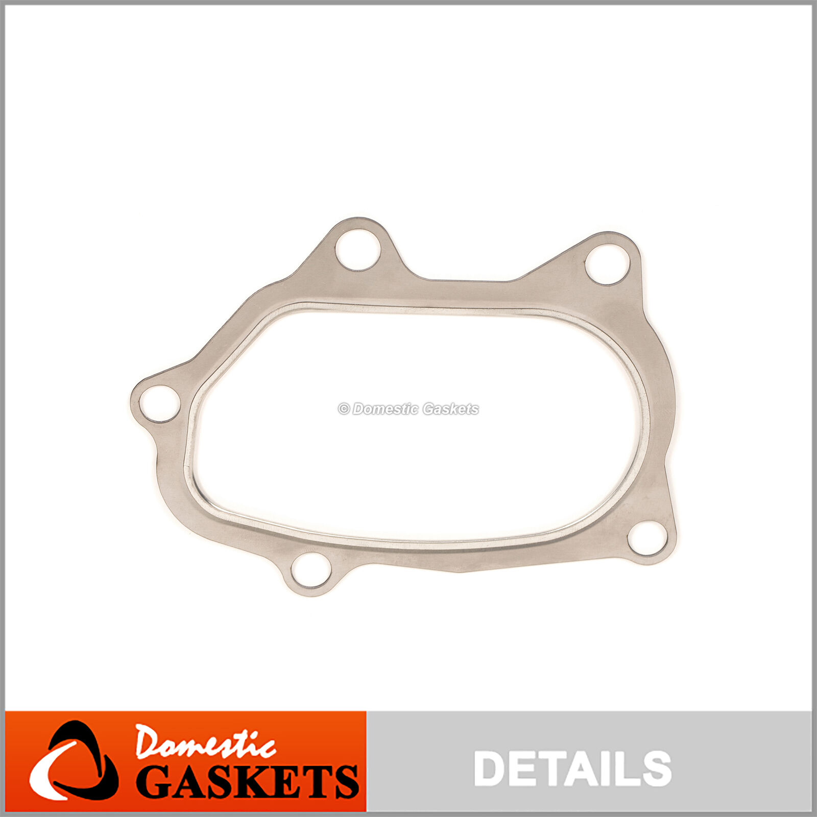 Turbine Outlet to Downpipe Turbo Gasket For SUBARU WRX STi Forester Legacy GT
