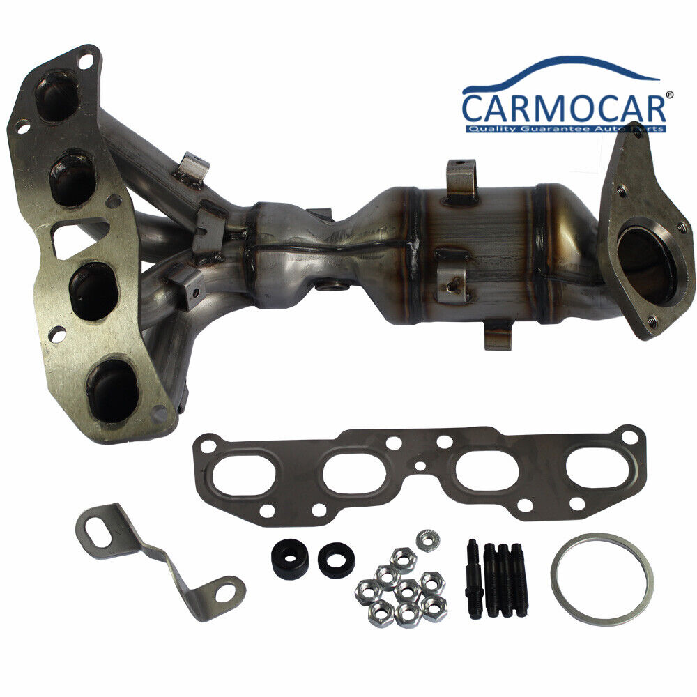 New Exhaust Manifold For 2007-2013 Nissan Altima 2.5L With Converter