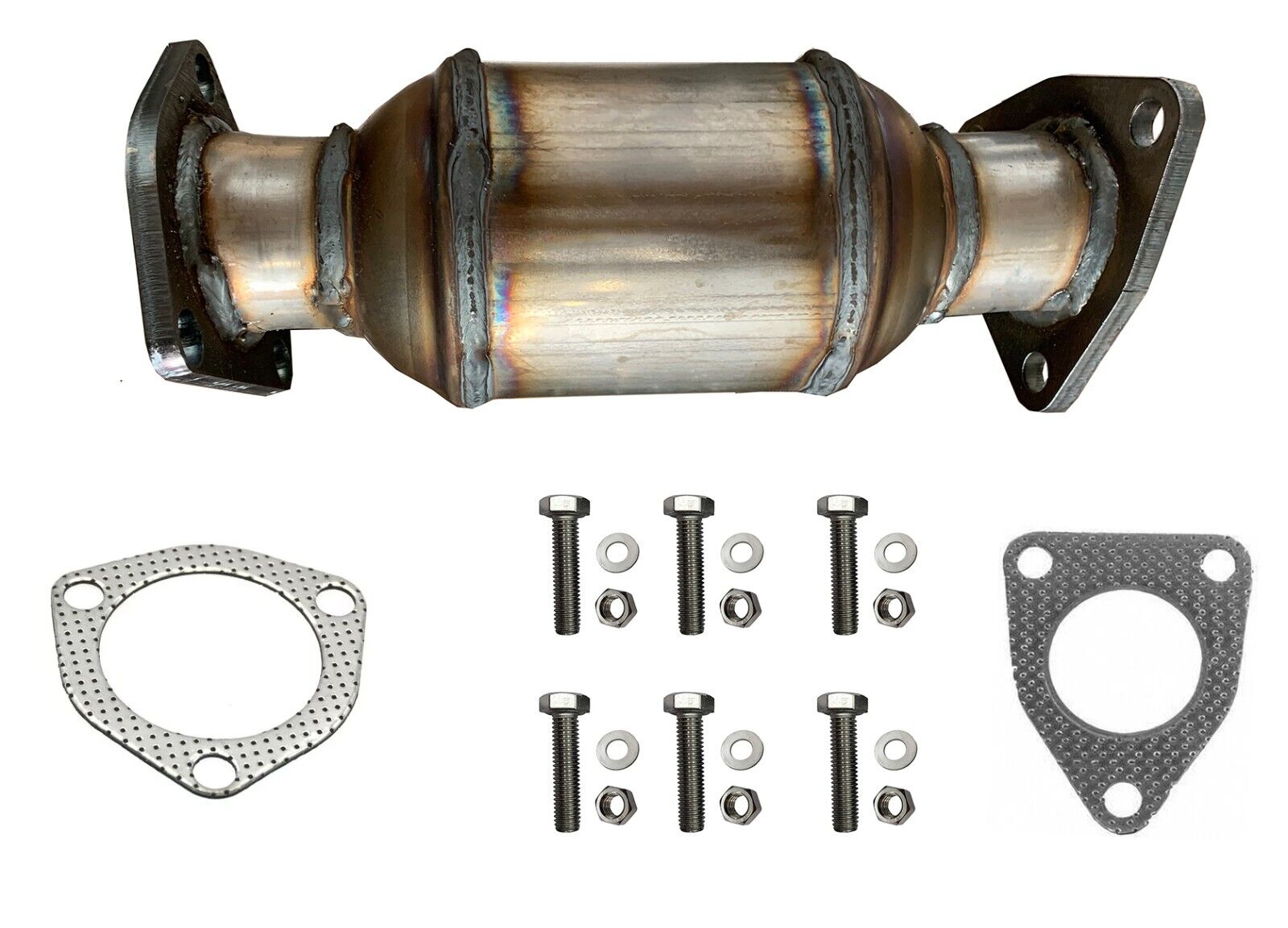 Fits: Acura RL 3.5L 2005-2008 Rear Exhaust Catalytic Converter