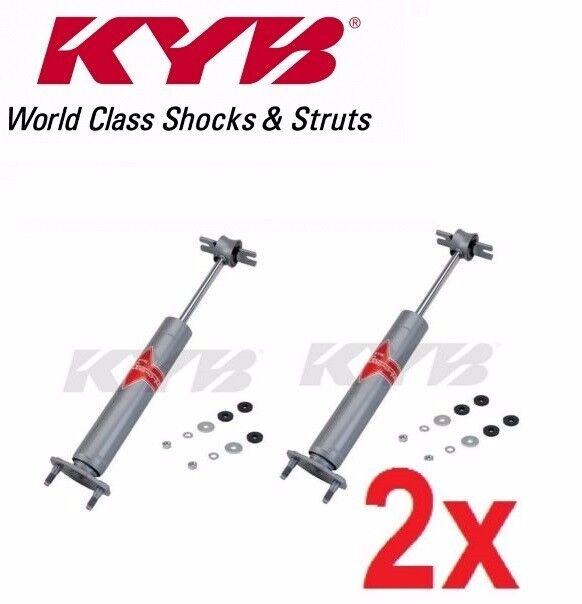 2-KYB Gas-A-Just Front Gas Shocks for Maverick Mustang Comet Cougar KG 4517