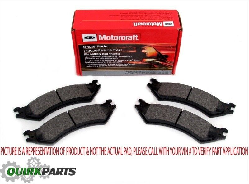 2007-2014 Ford Mustang Shelby GT500 Front Wheel Brake Pads Right & Left OEM NEW