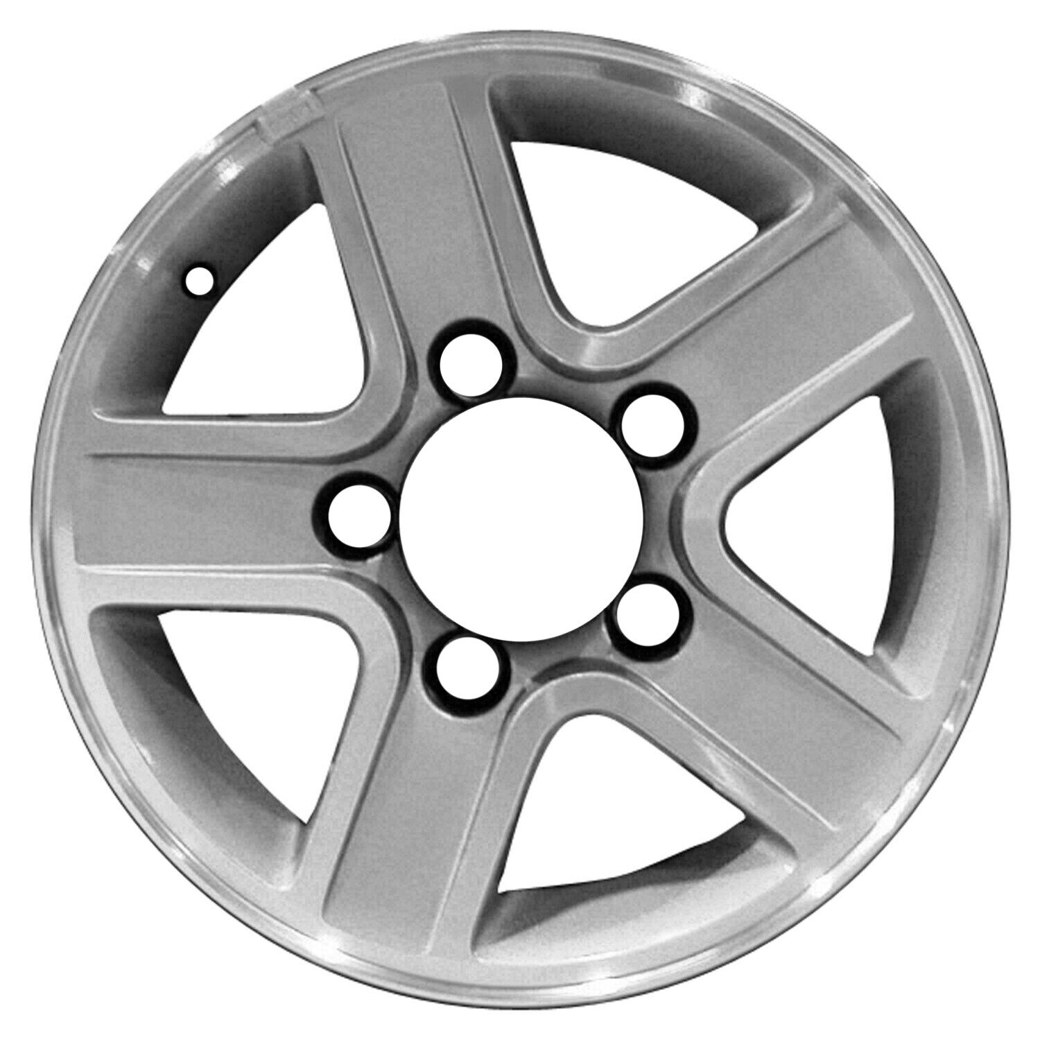 60182 Reconditioned OEM Aluminum Wheel 15x6 fits 2002-2004 Chevrolet Tracker