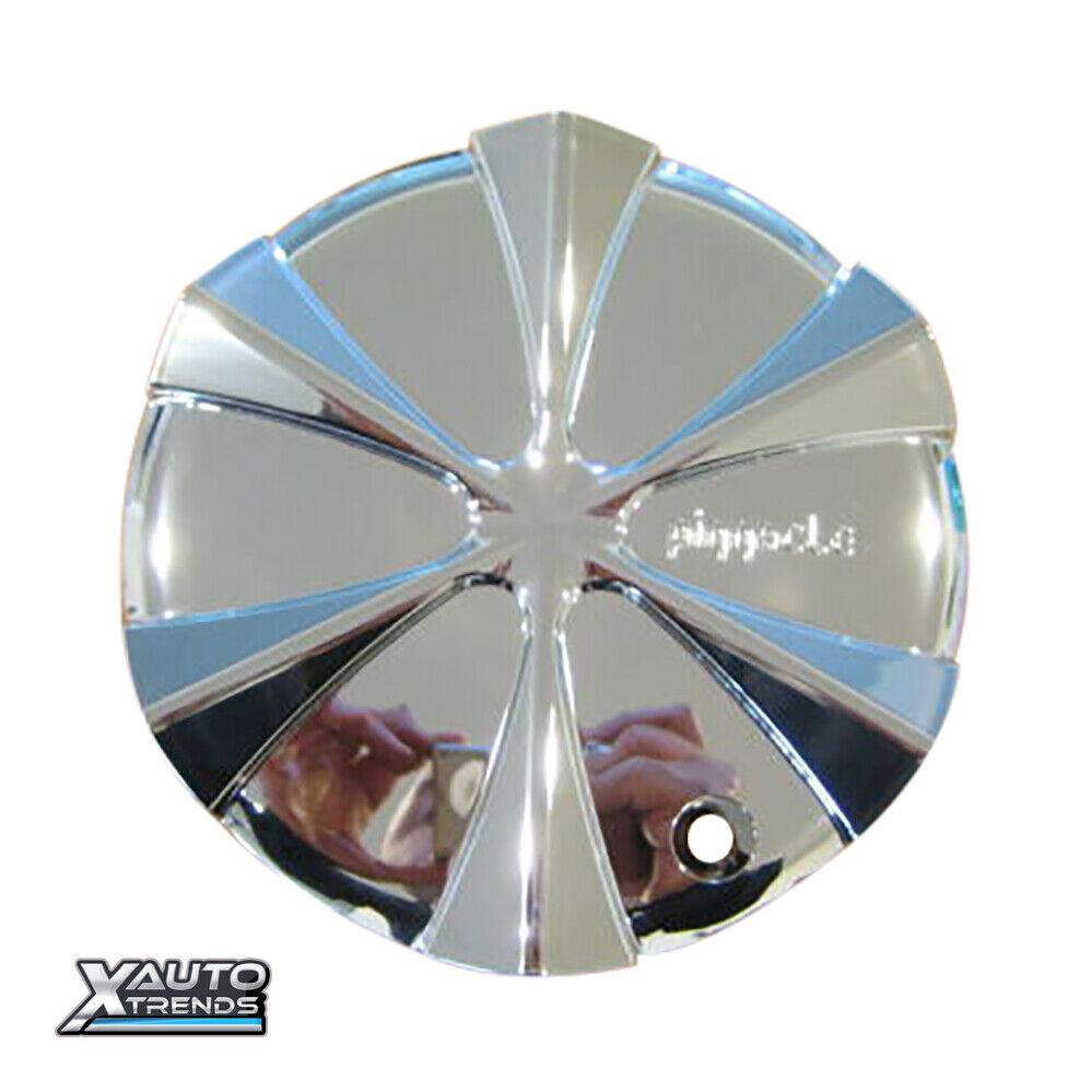 Pinnacle P10 Omega Chrome Wheel Rim Center Cap HB13900B 2000.10  6 1/4
