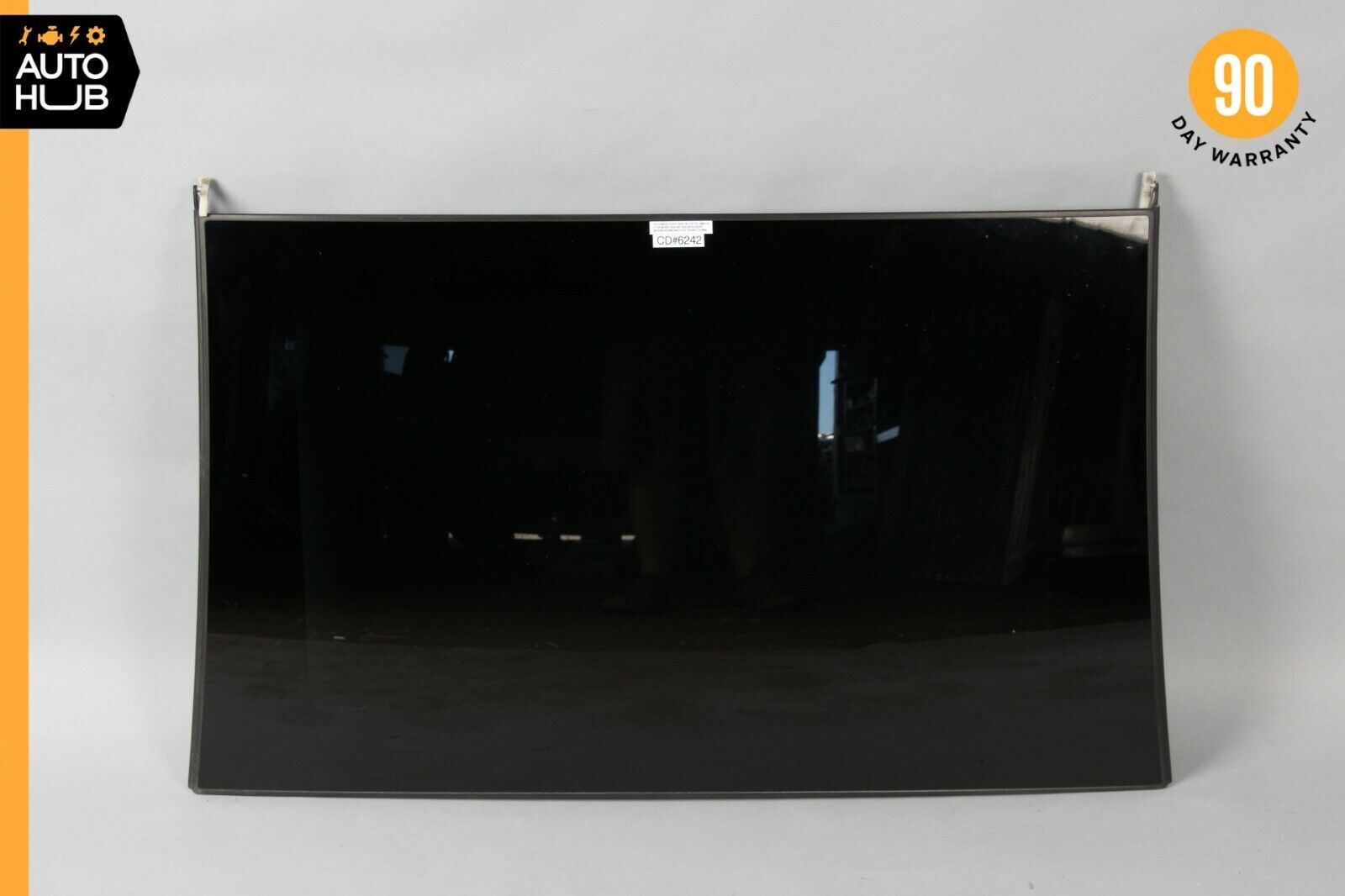 07-13 Mercedes W221 S350 S400 S63 AMG Center Middle Panoramic Roof Glass OEM
