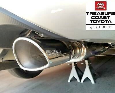 NEW OEM TOYOTA COROLLA TRD PERFORMANCE EXHAUST SYSTEM 2014-2019 