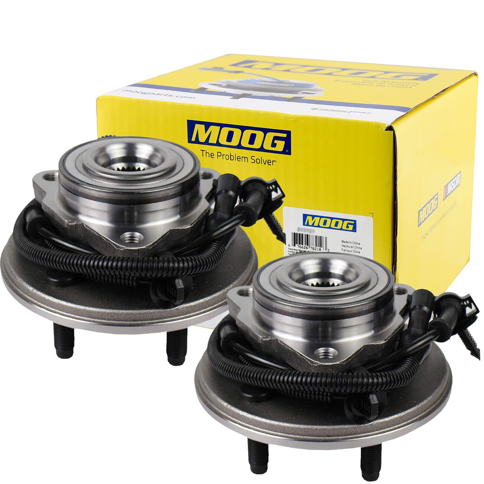 Front Wheel Bearing Hubs Pair For 2002-2005 Ford Explorer Mercury Mountaineer