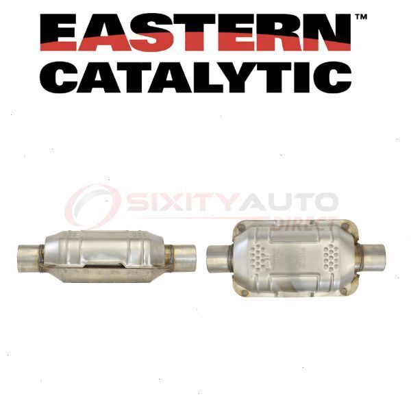 Eastern Catalytic Rear Catalytic Converter for 1992-1997 Lexus SC400 - ef