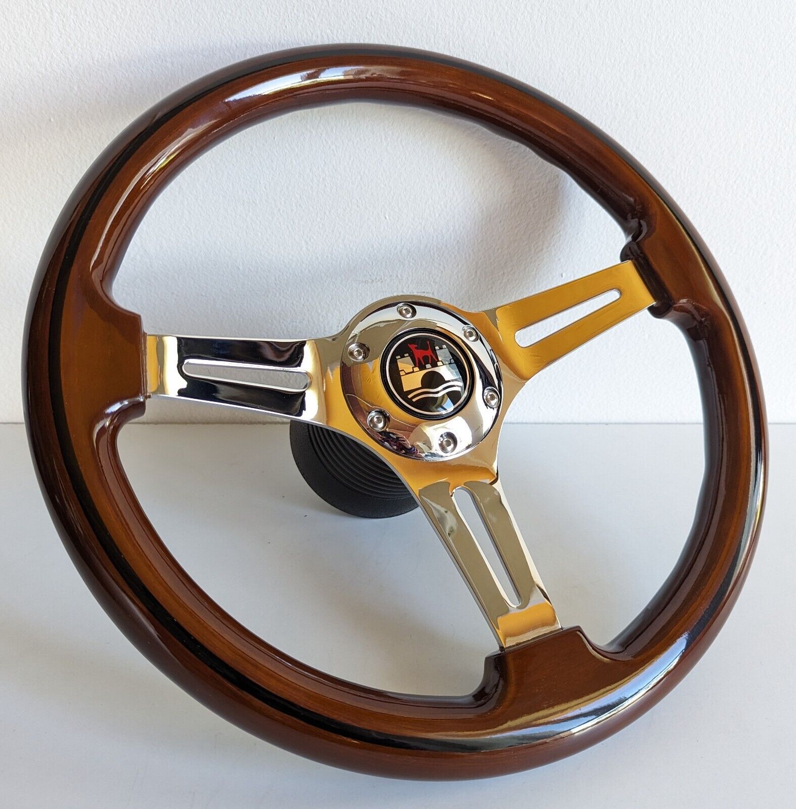 Steering Wheel fits  For VW Wood Wolfsburg Golf  Corrado Wooden Mk2 Mk3  88-96'