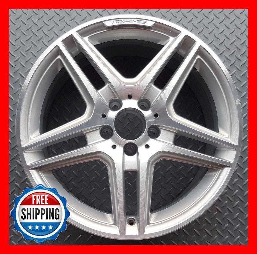 MERCEDES 2011-2013 E350 E400 E550 Genuine AMG Factory Wheel FRONT Rim 85150 #R