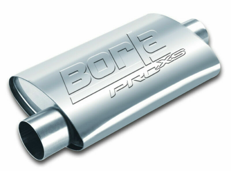 Borla Universal 2.5in Center Inlet & Offset Outlet Pro-XS Exhaust Muffler Oval
