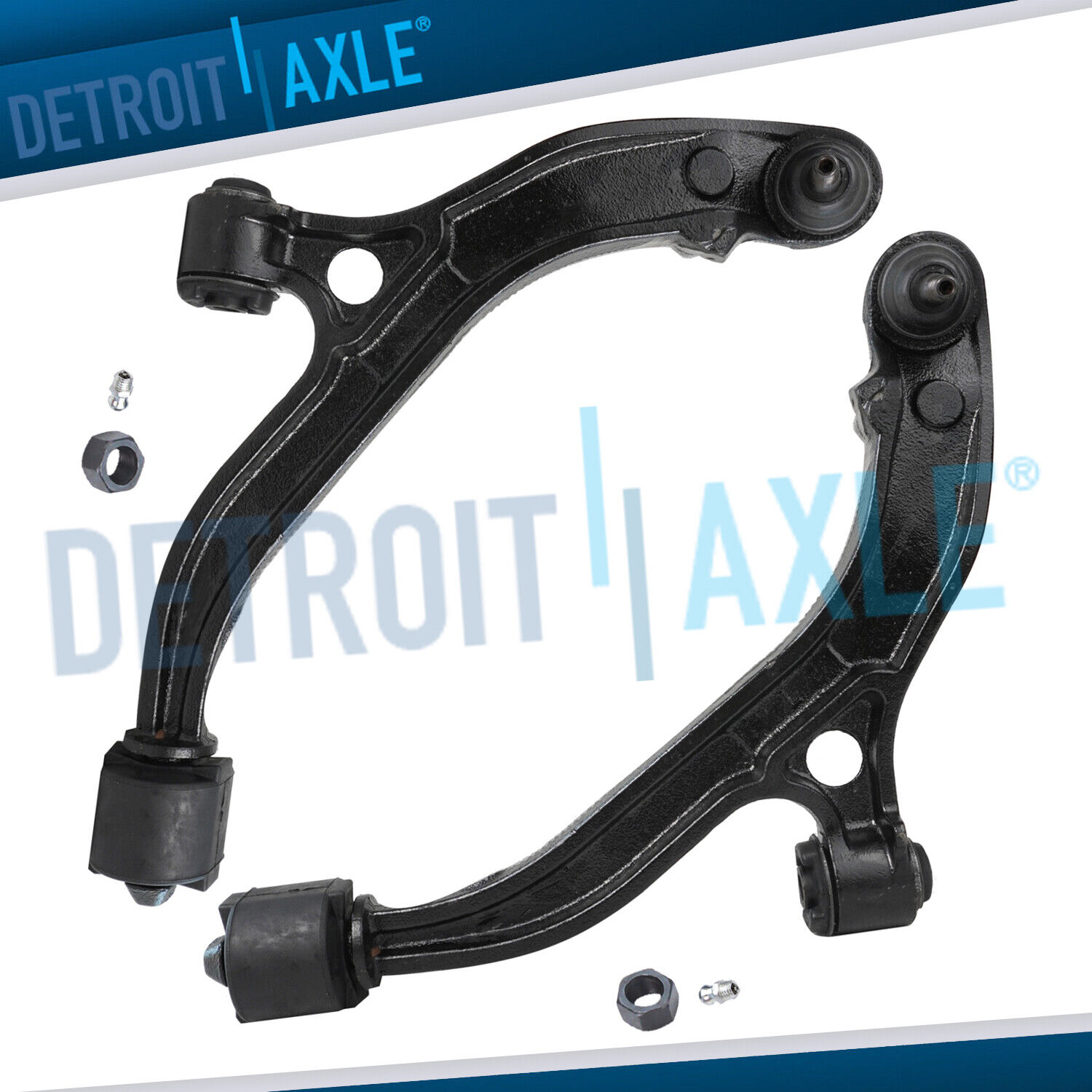 Front Lower Control Arms w/Ball Joints for Chrysler Town & Country Grand Caravan