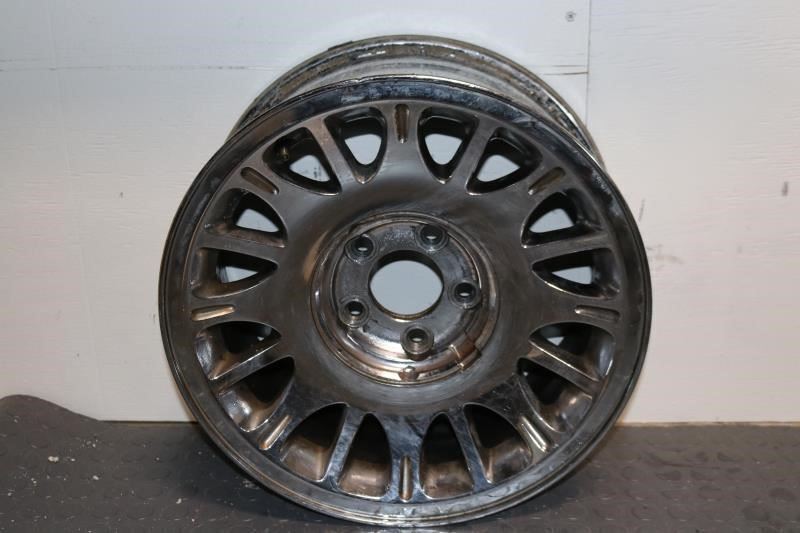 1998-2002 LINCOLN & TOWN CAR Wheel Rim 16x7 Aluminum 16-ovals OEM R#2340