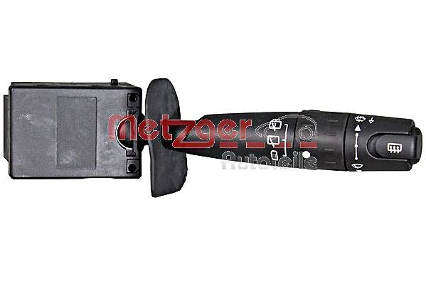 METZGER wiper switch black for Citroen Xantia Xsara 93-05 6239H5