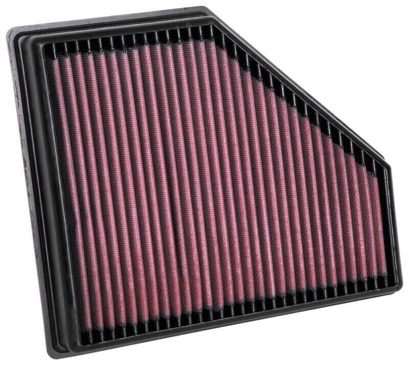 K&N 33-3136 Replacement Air Filter for 19-23 BMW 2/3/4/Z4 Series & Toyota Supra