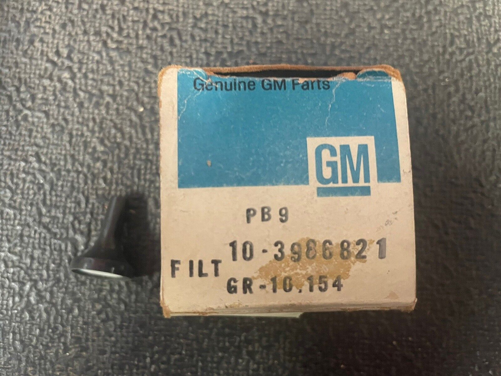 NOS 1964-1972 CHEVELLE CAMARO CORVETTE NOVA W/S WASHER FILTER REPLACE GM 3986821