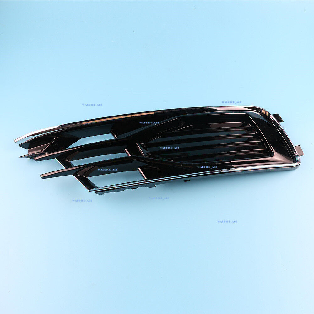 Front Bumper Right Side Lower Grill fit Audi A6 / A6 Quattro 2016 2017 4G0807648