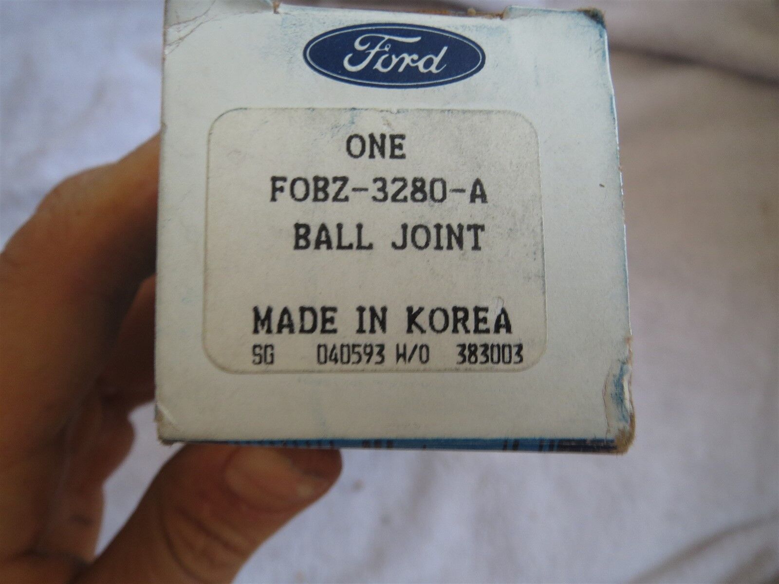 NOS 1990 - 1993 FORD FESTIVA FRONT SPINDLE CONNECTING ROD ASSEMBLY F0BZ-3280-A
