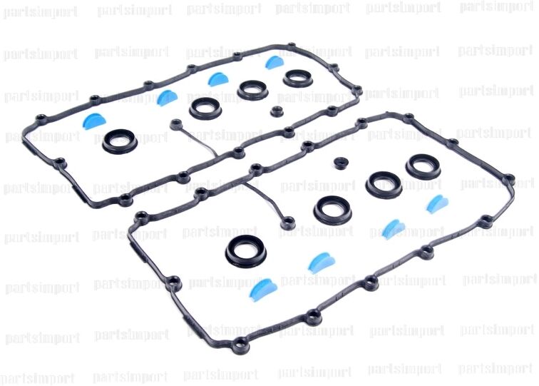 Audi A6 S4 Valve Cover Gasket Set L + R Gaskets VICTOR REINZ Made in Germany