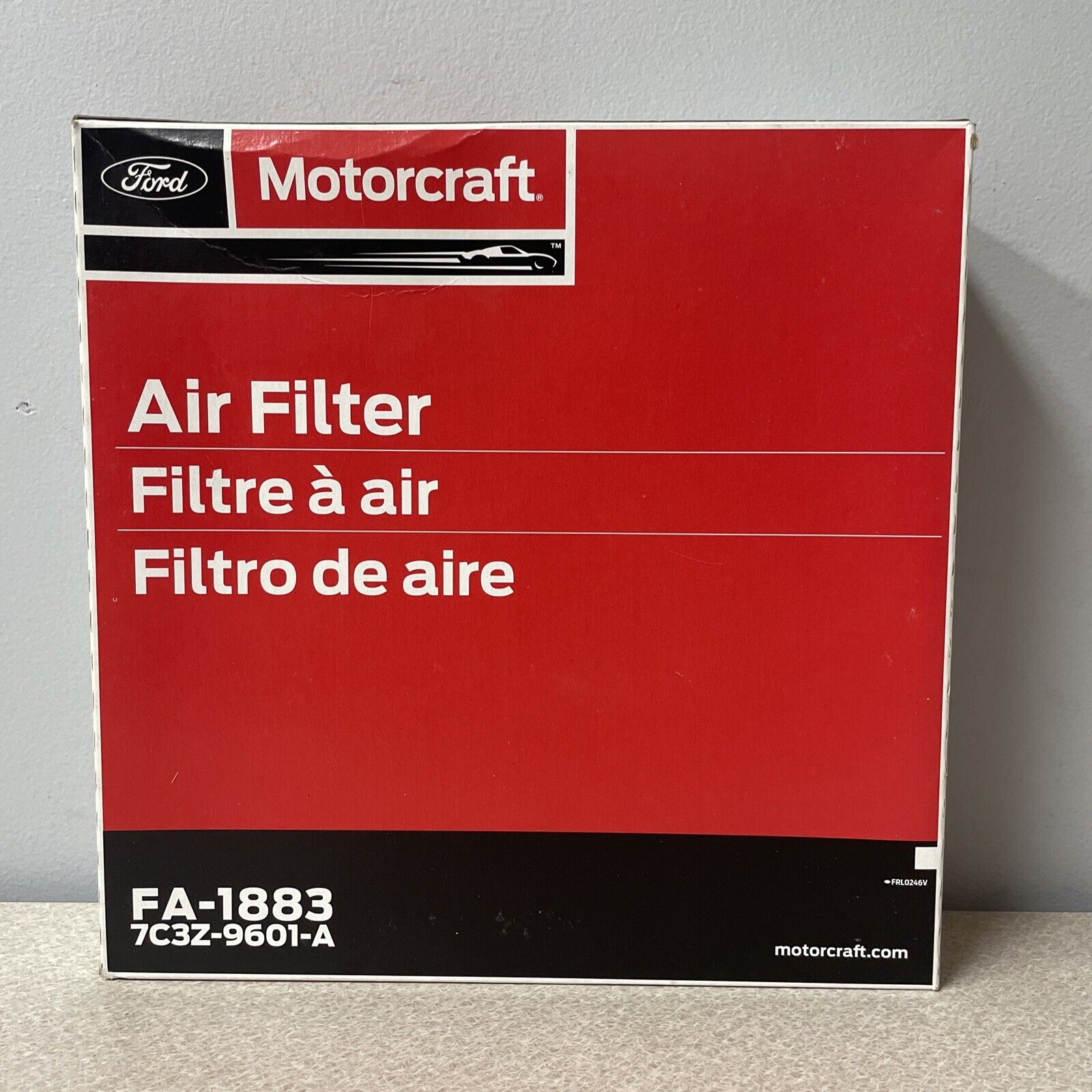 OEM Ford Motorcraft Air Filter FA1883 7C3Z-9601-A for 2007-2024 Ford Expedition