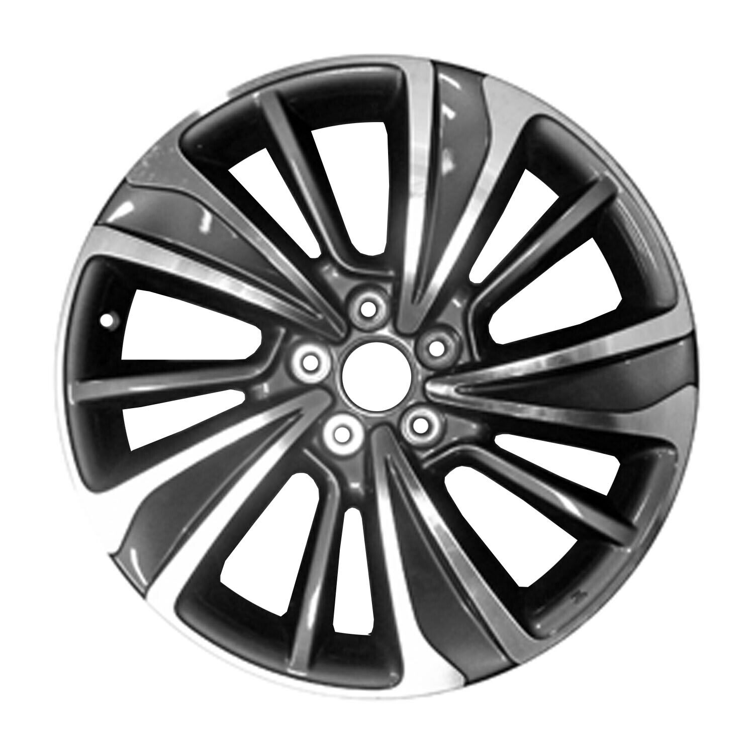 Refurbished 20x8 Machined Charcoal Wheel fits 2017-2020 Acura MDX 560-71838