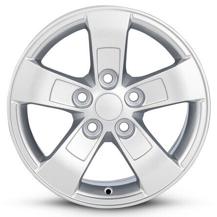 New Wheel For 2013-2016 Chevrolet Malibu 16 Inch Silver Alloy Rim