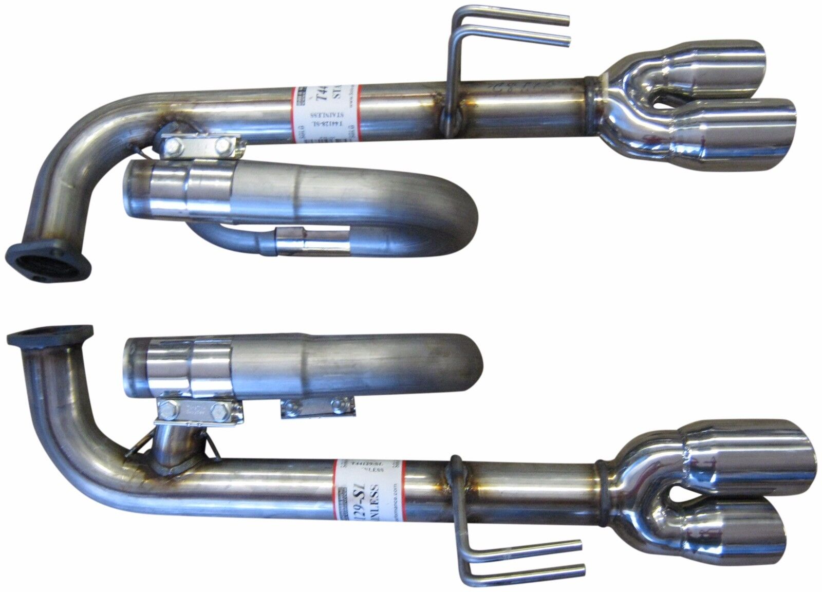 Solo Performance Axle Back Exhaust For Pontiac G8 V8 08 - 09 Raw american Muscle