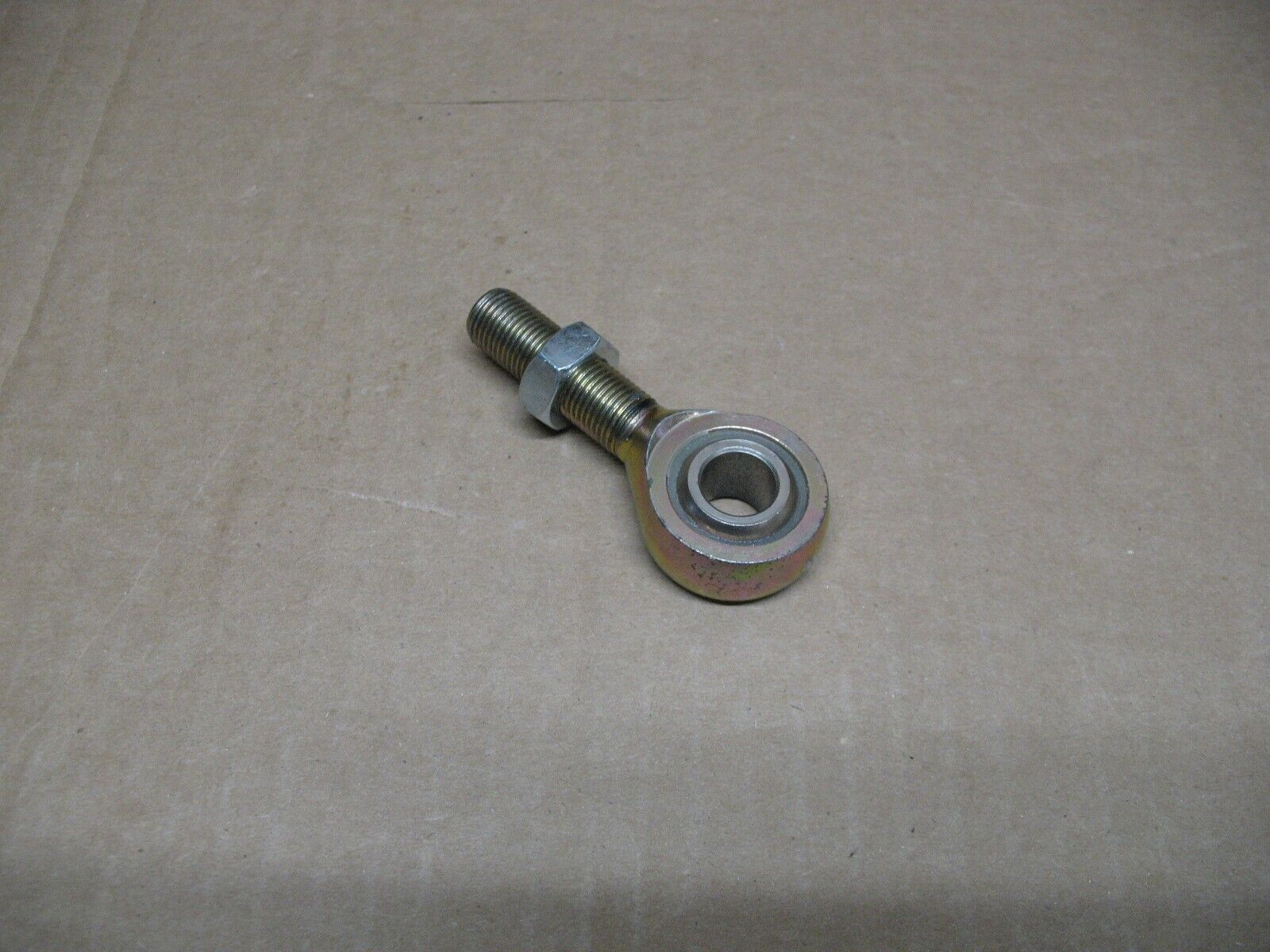 ECON 1/2 x 1/2-20 MALE RH ROD END HEIM JOINT HEIMS Yellow Zinc Coated.