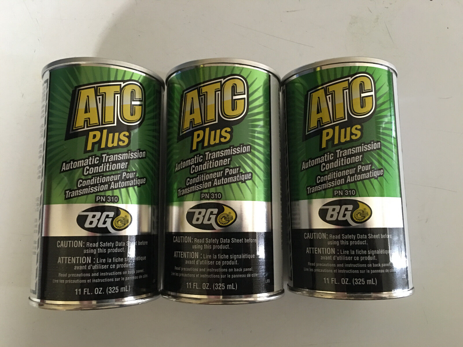 BG ATC + PLUS  PN 310 set of 3 cans