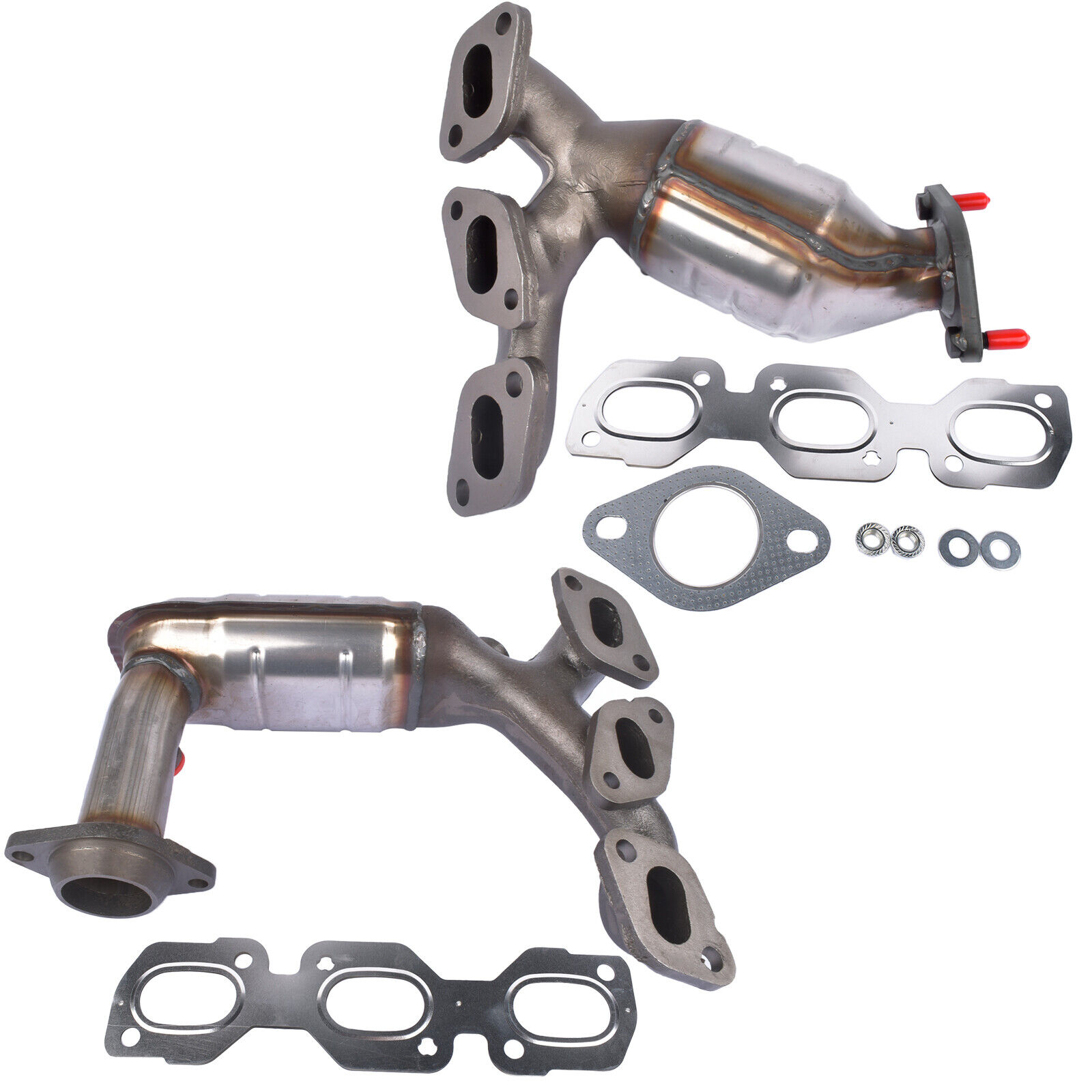 Exhaust Catalytic Converter Manifold for Mazda Mercury Ford Escape 3.0L 2001-07