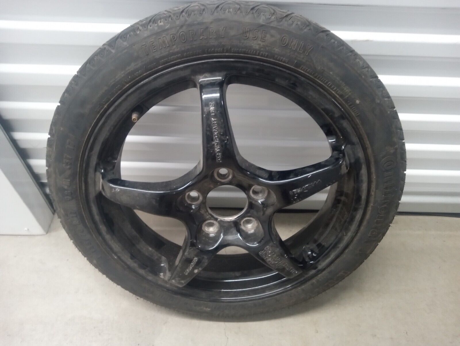 2006-2011 Cadillac DTS Spare Tire Donut Wheel 17” RIM OEM T125/70R17