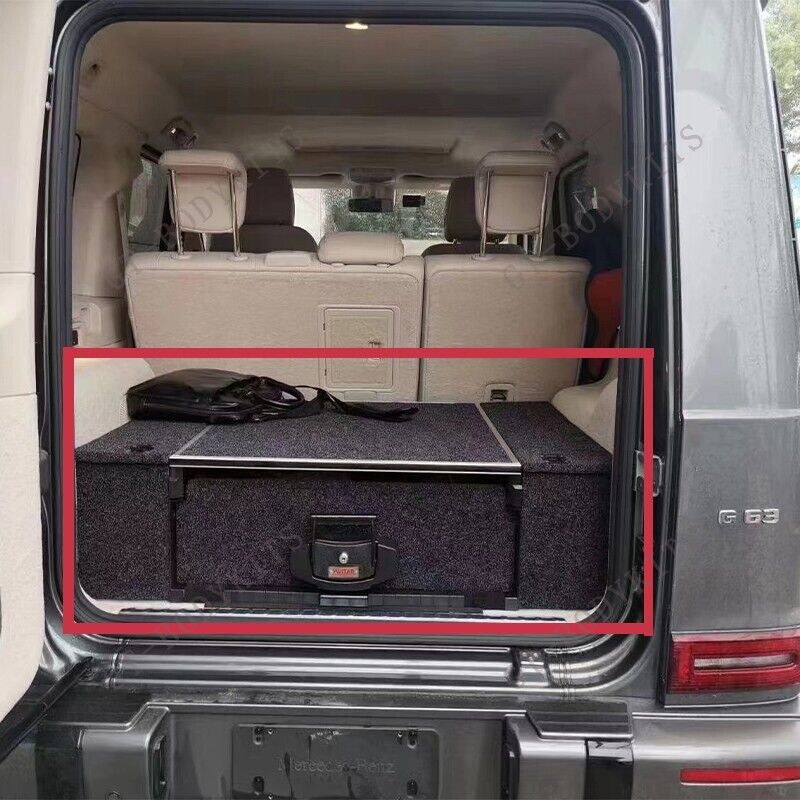 car trunk storage box for BENZ G-Class w463a w464 g-wagon g500 g550 g63 2018-23